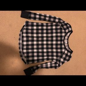 Victoria secret thermal pajama top and bottom set